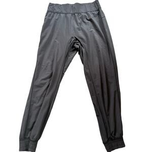 Lululemon Sunsetter Lightweight High Rise Yoga Athletic Joggers Gray 10